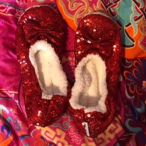 Ruby slippers
